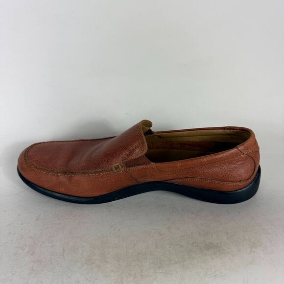 Cole Haan Lovell Two-Gore Loafer Mens 10.5 Brown Leather Slip On Low Top Casual main image 9